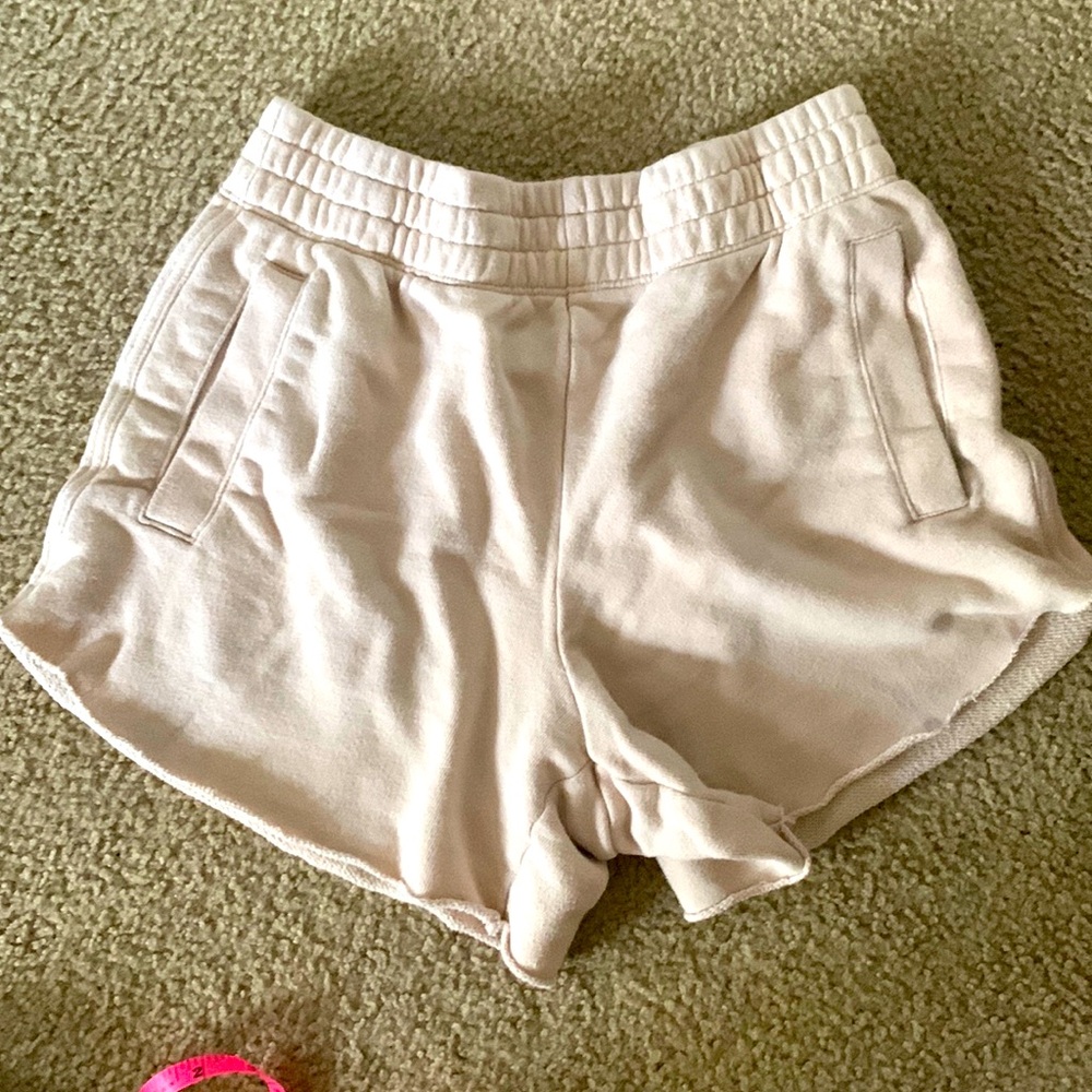 Aerie high waist sweat shorts